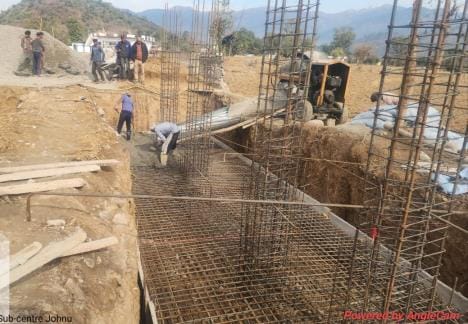 New Building Construct For Health Centre