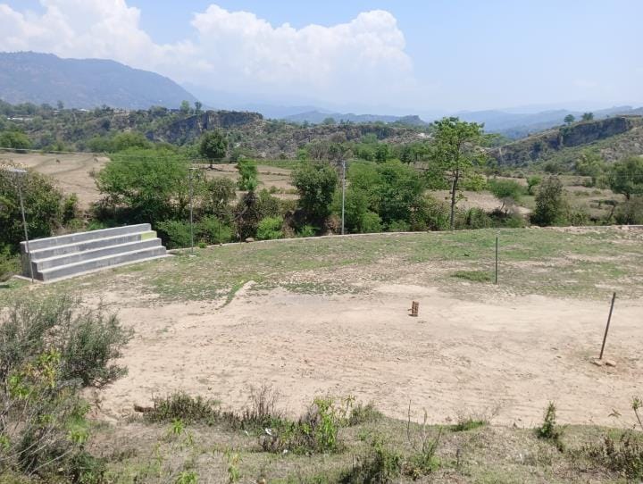 No Badminton And Volleyball Court in Sports Ground