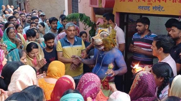 Nrusinha Jayanti festival celebrated in Basohli