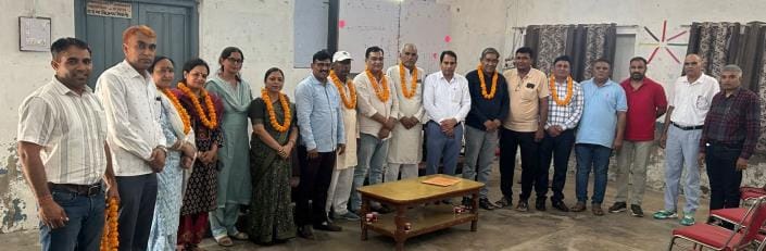 Ramdhan Shastri becomes District Patron of Hasla
