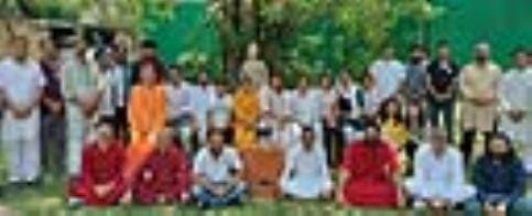 Buddha Purnima celebrated by organizing meditation camp, call given to adopt the teachings of Mahatma Buddha