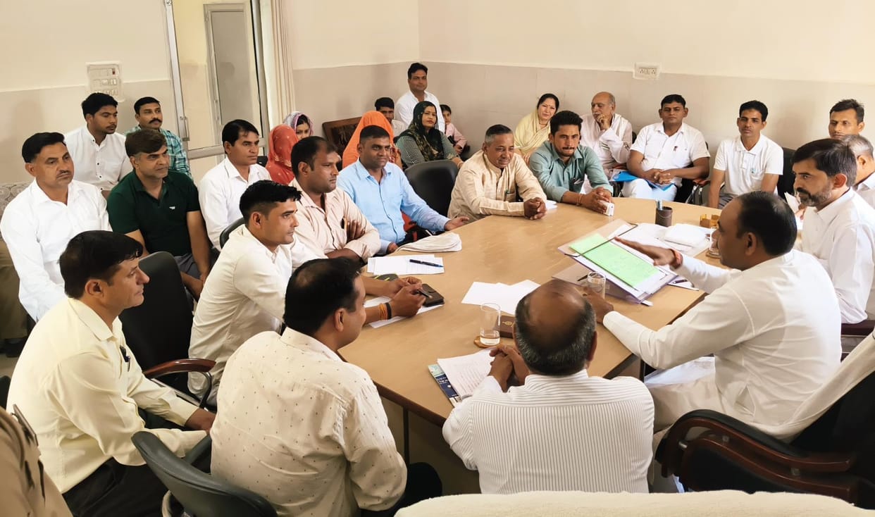 Agreement on development work worth 20 crores in Bawanikheda