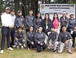 Chief Justice Golf Tournament final today