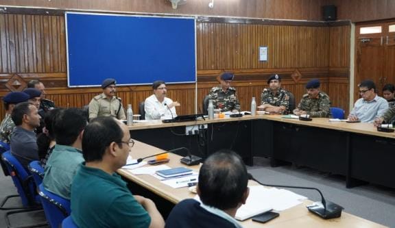 All agencies should coordinate with each other for security