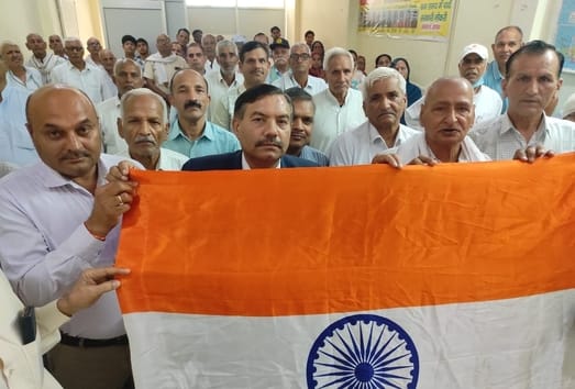 Former soldiers said- We are ready to enter the battlefield