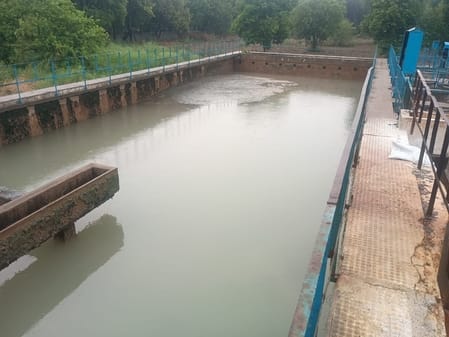 Water will not be supplied in Sector 23 till Wednesday morning