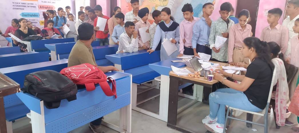 133 students selected in Mission Buniyad were allotted centers, 110 did not reach