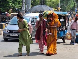 Humid heat has made people miserable, temperature is expected to rise further