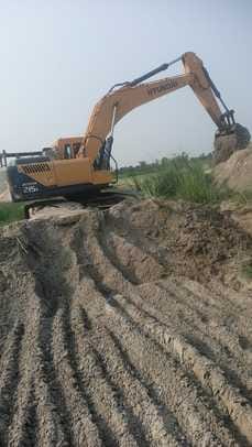 Finally rescue work started near Rahulnagar village
