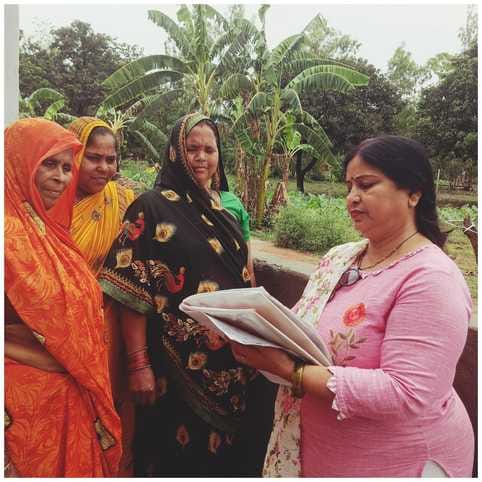 Guruji is going door to door in May to increase enrollment, officers are monitoring