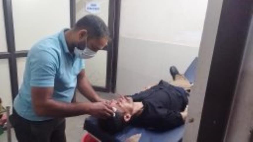 Accident in Tunnel, 11 Injured