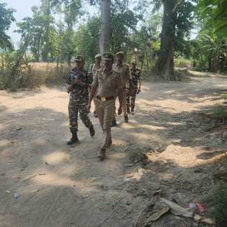 Vigilance is being maintained on the border, monitoring of unpaved roads has been increased