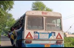 Buses are not available on time, college and school classes are missed