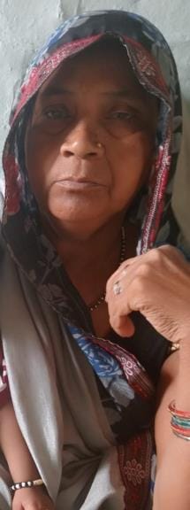 An old woman died after her sari got stuck in a tractor fitted with a rotavator
