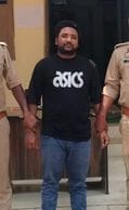 The accused of rape was arrested after blackmailing by making obscene video