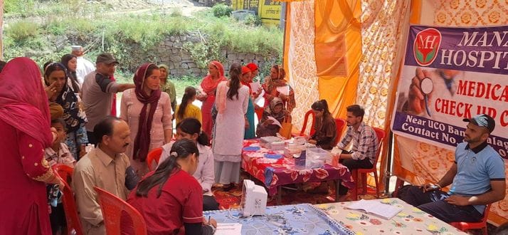 Eyes of 80 people were examined in Kavarni