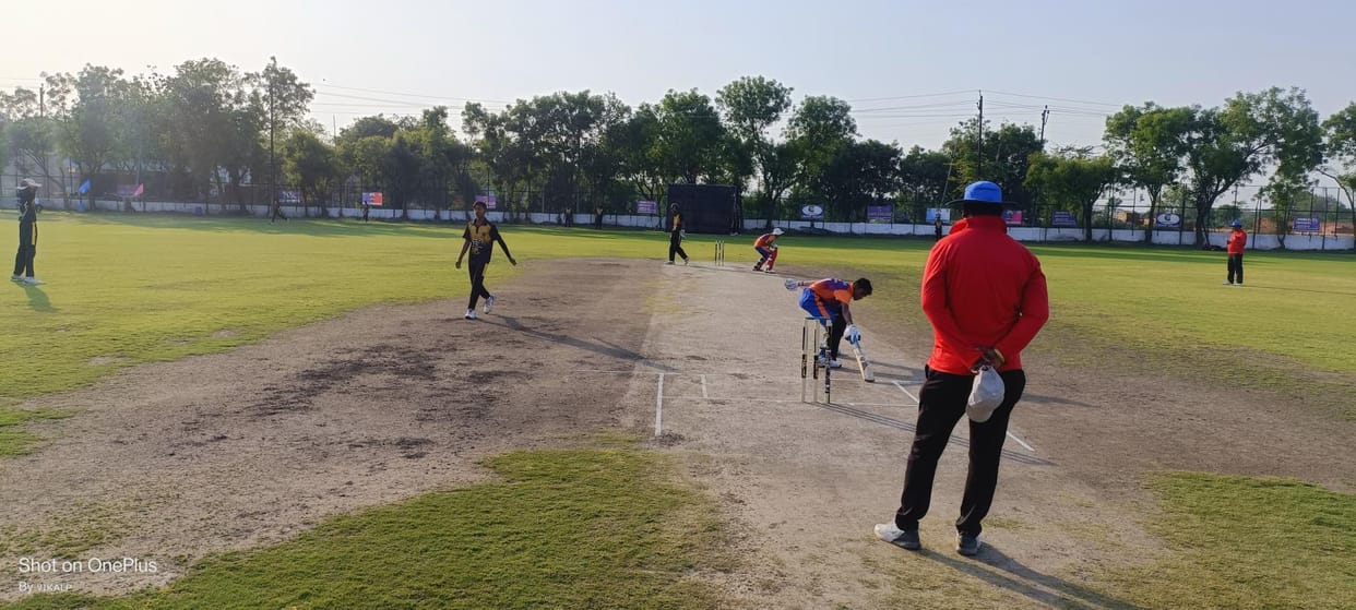 Blue Bell Challengers and Elite Strikers won the match