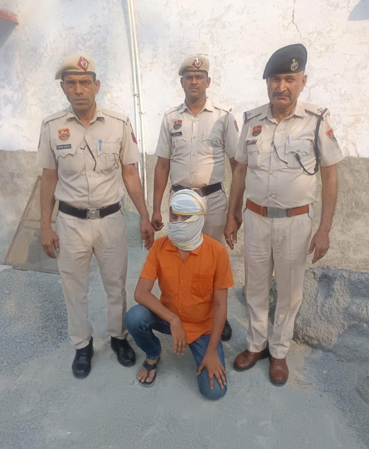 one arrested in rangdari