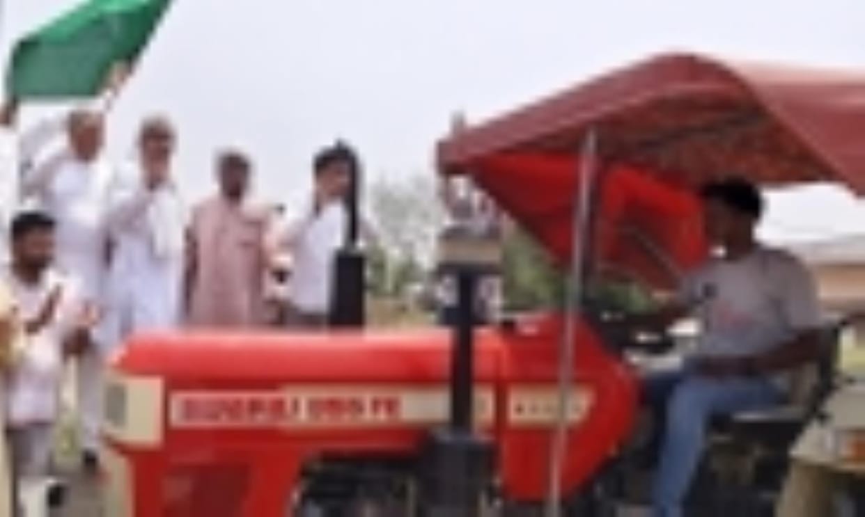 Water tankers distributed to ten villages in Bahal