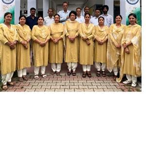 Teachers of 22 schools in Kangra adopted the dress code