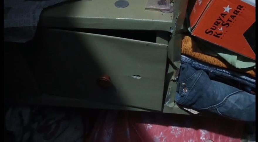 Lakhs of rupees and cash stolen from railway trackman's house