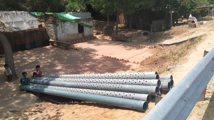 All the parks of the city will be equipped with rain water harvesting system
