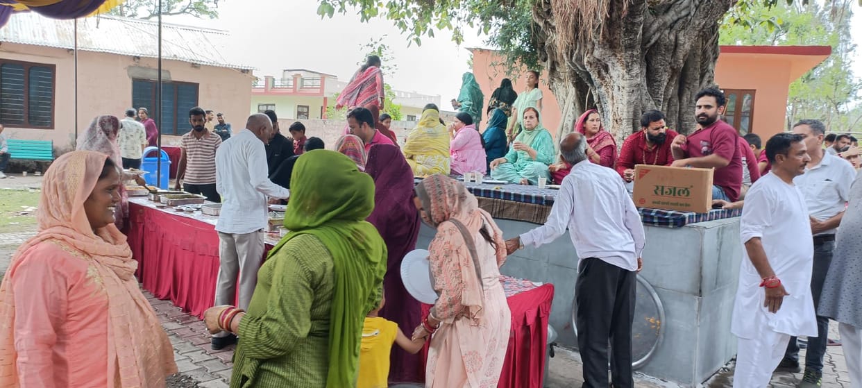 Bhandara in Reasi