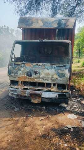 Canter caught fire, biscuits burnt