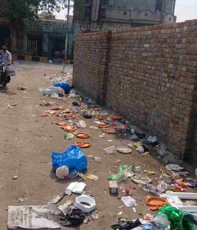 Now garbage points in the city will be cleaned on Sundays too