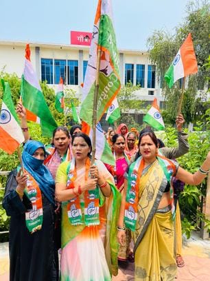 Tribute to the valor of the army, Tiranga Yatra taken out