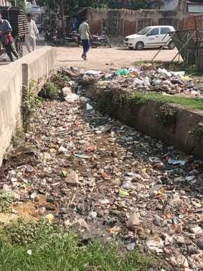 Construction is incomplete at many places, choked drains will cause waterlogging, mosquitoes have also increased