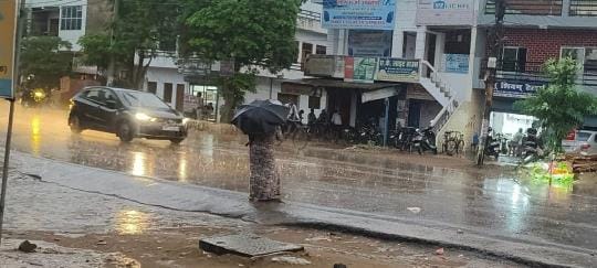 Rajasthan Weather Forecast Update Today Storm and rain warning in 11 districts