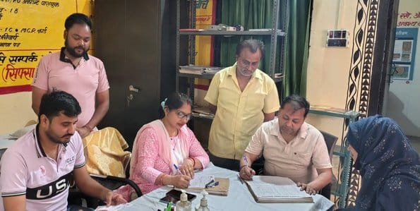 There were more patients of fever, cold and cough in health fairs