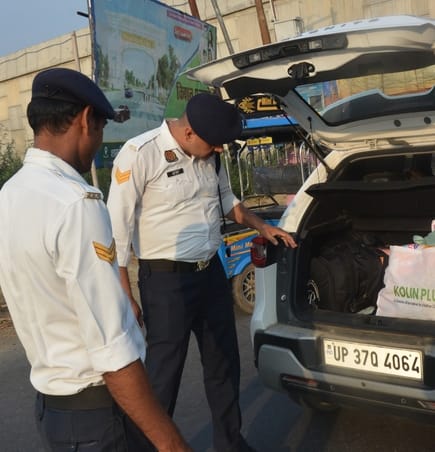 Police-administration alert in view of security arrangements
