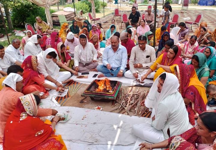 Seven-day long Shrimad Bhagwat Katha organized