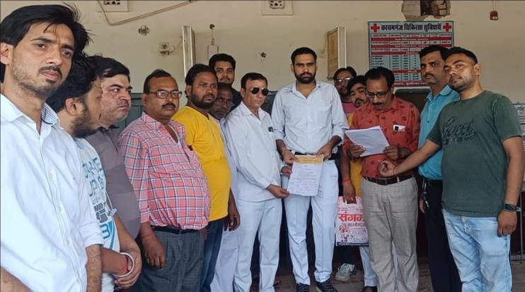 Encroachment removed with bulldozer, altercation with shopkeepers