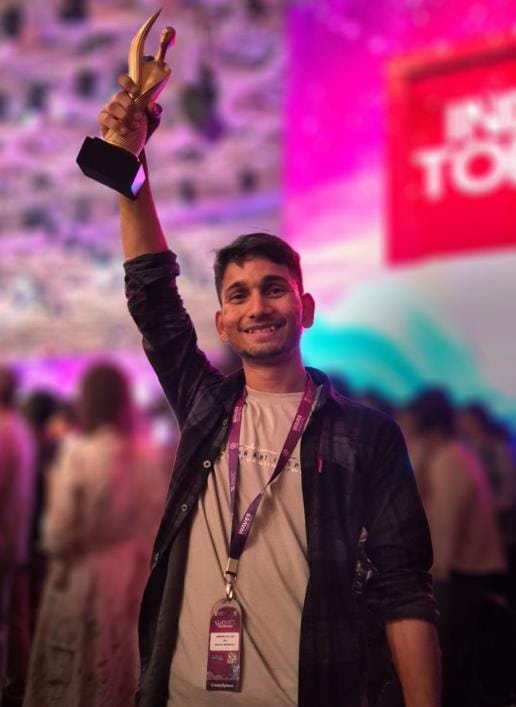 Bedi Nag's Krishna Waves first in the country in visual effect competition