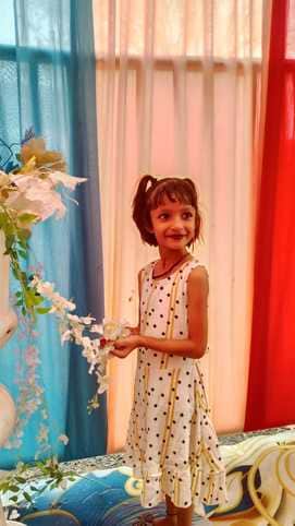 nitrogen for entry of the bride and groom in Rajgarh became cause of the death of a girl