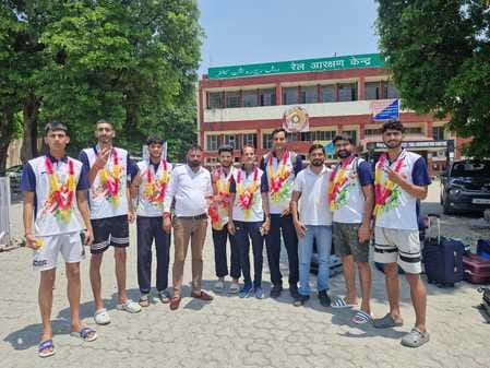 jammu, sports, players, welcome