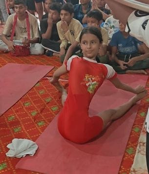 Jind players shine in All India Yoga Competition