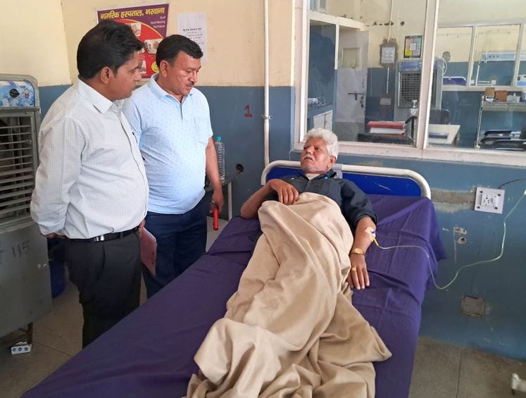 SDM learned the status of facilities from patients