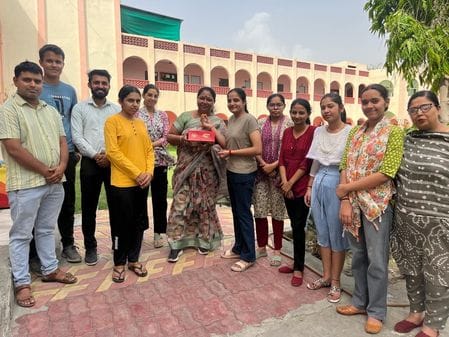 52 out of 107 students of Ahirka got merit