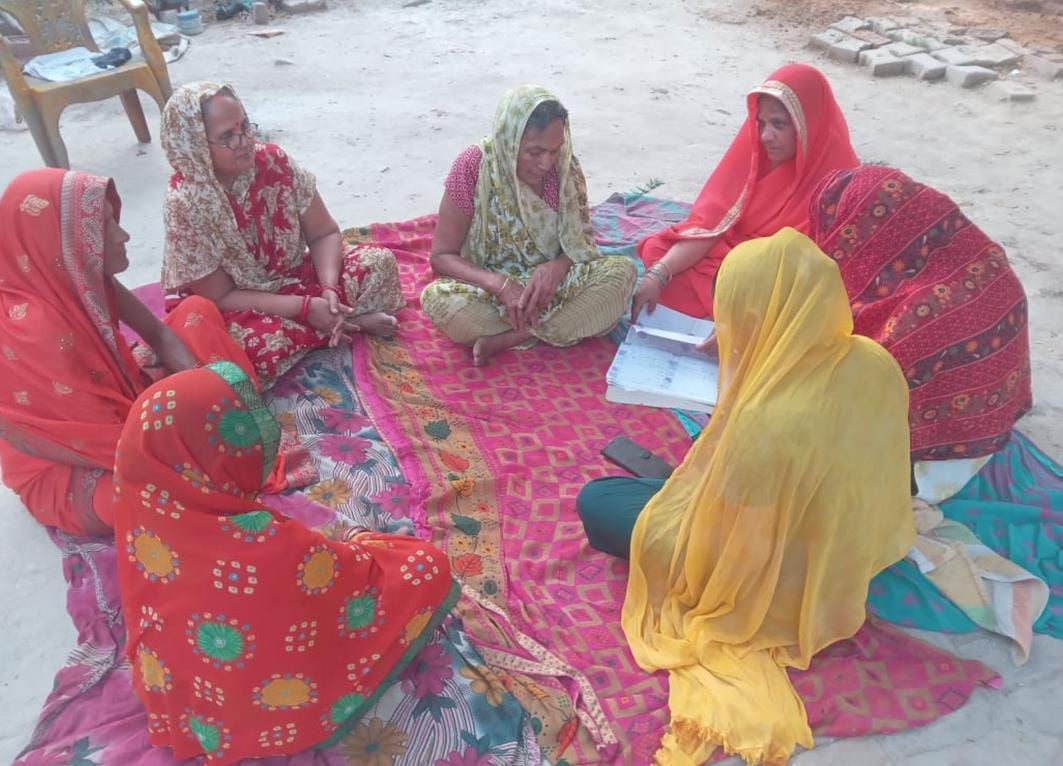 10 groups were formed by motivating 120 women