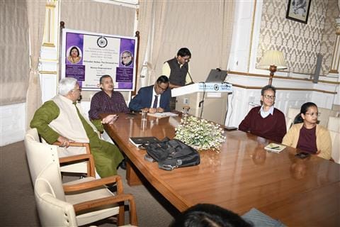 Ahilyabai Holkar was a symbol of moral strength: Padia