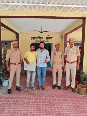 Two vicious members of truck thief gang arrested