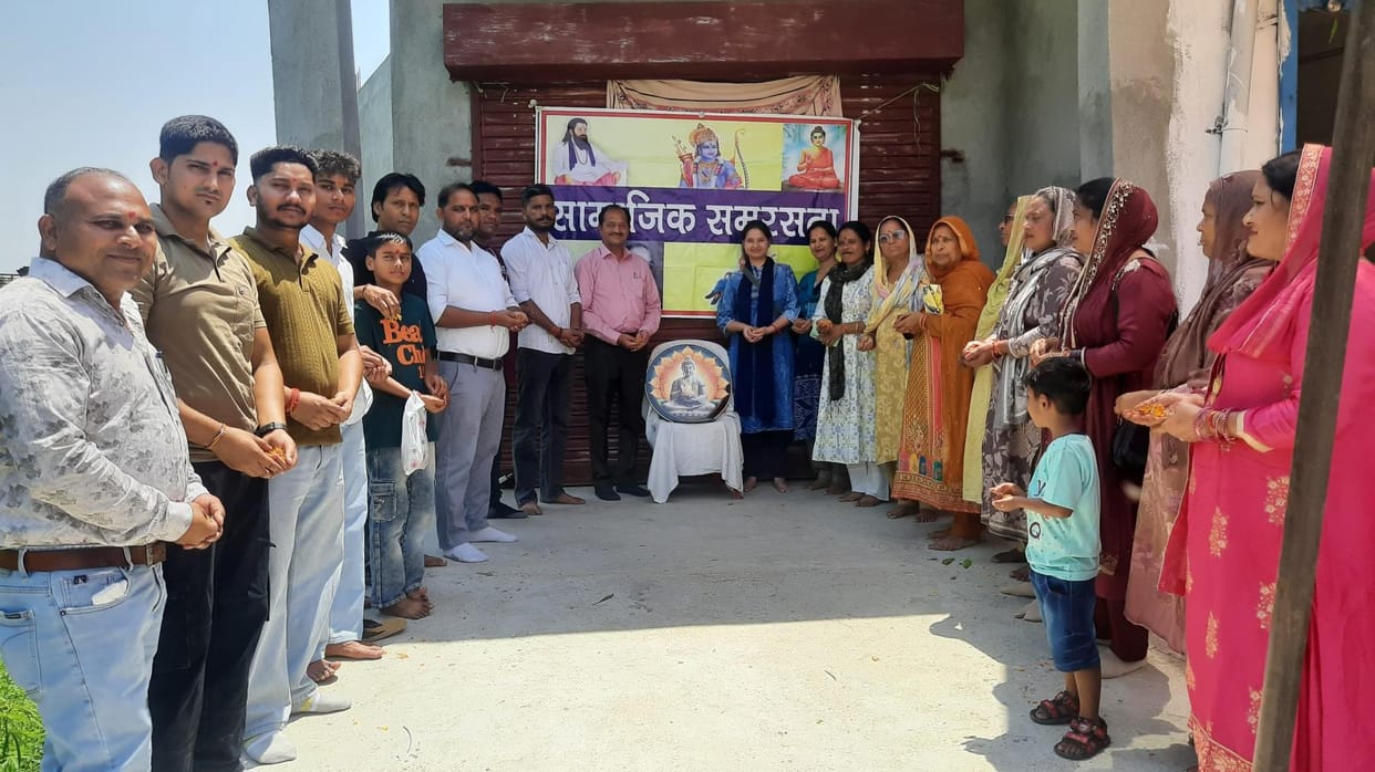 Lord Buddha Jayanti celebrated with great pomp