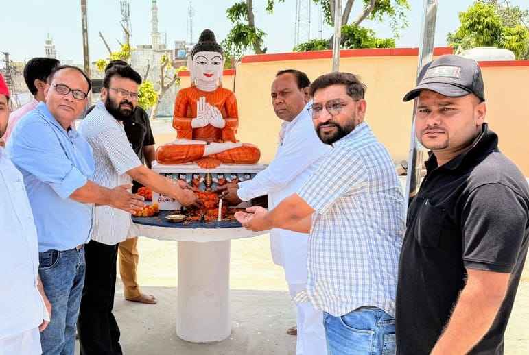 Buddha Purnima celebrated with great enthusiasm