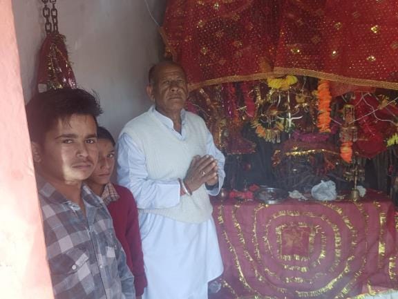 Programme in Kali Mata Temple