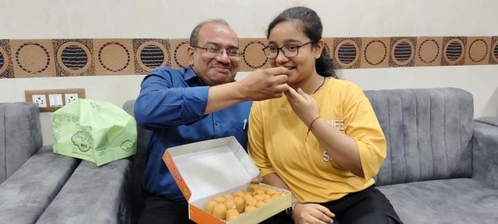 Vani and Suryansh scored 99% marks in class 10th