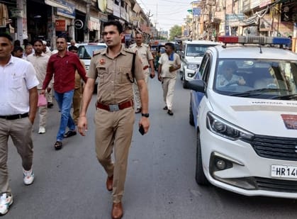 NAP arrested 3 encroachers and traffic police issued challans to 94 vehicles for violating rules.